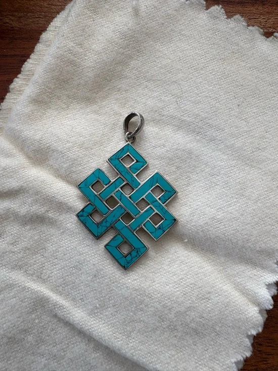 Turquoise Pendant - Picture 2 of 3